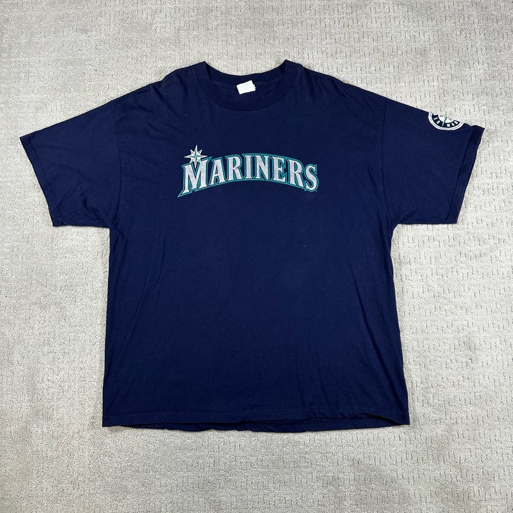 Seattle Mariners Navy Carlos Guillen T-shirt Jersey